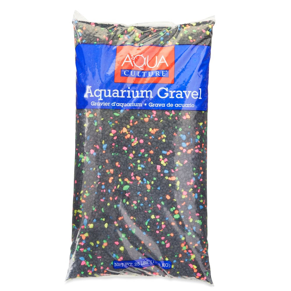 Aqua Culture Aquarium Gravel, Starry Night, 25 Lb Animals & Pet Supplies > Pet Supplies > Fish Supplies > Aquarium Decor Wal-Mart Stores, Inc.   
