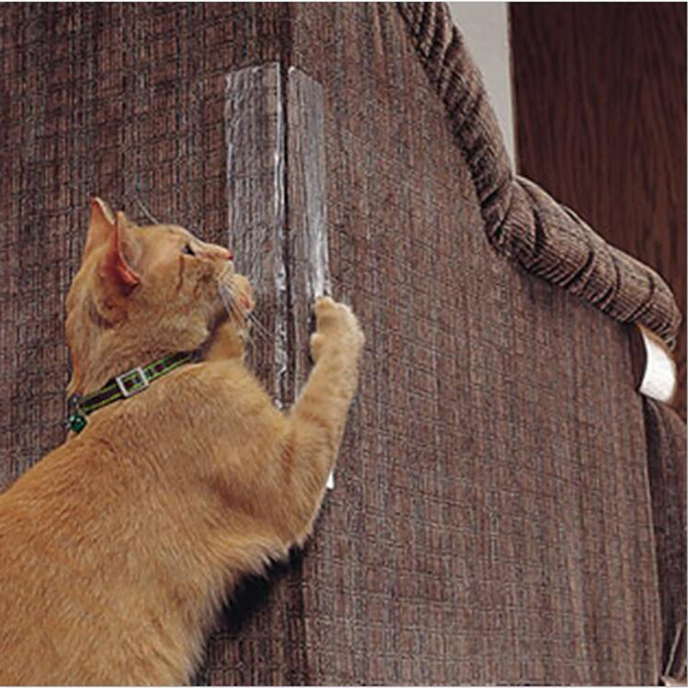 Up to 50% off Clearance Outtop 2Pcs Pet Cat Scratch Guard Mat Cat Scratching Post Furniture Sofa Protector Animals & Pet Supplies > Pet Supplies > Cat Supplies > Cat Furniture Womail   