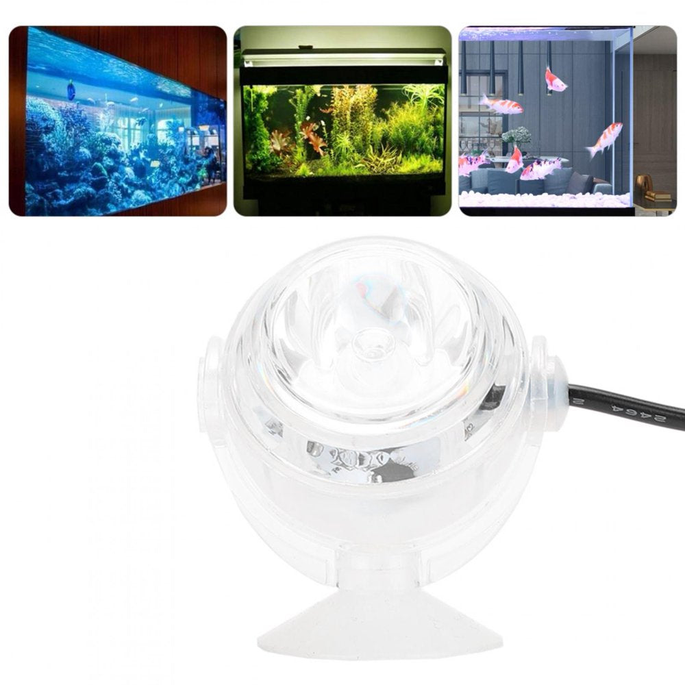 Fugacal Aquarium Light, Fish Tanks Light, 1W Fish Tanks for Aquarium