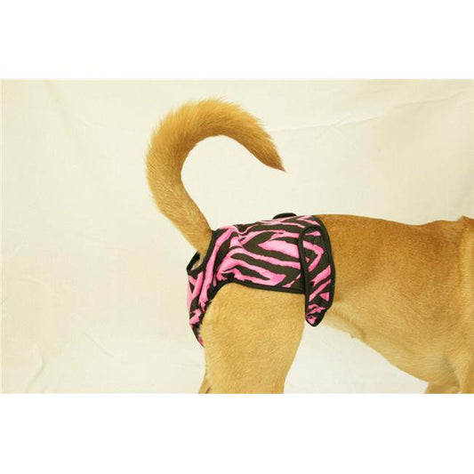 Seasonals 41120TGR Washable Female Dog Diaper&#44; Tiger - Fits Squatty Body Animals & Pet Supplies > Pet Supplies > Dog Supplies > Dog Diaper Pads & Liners Seasonals   