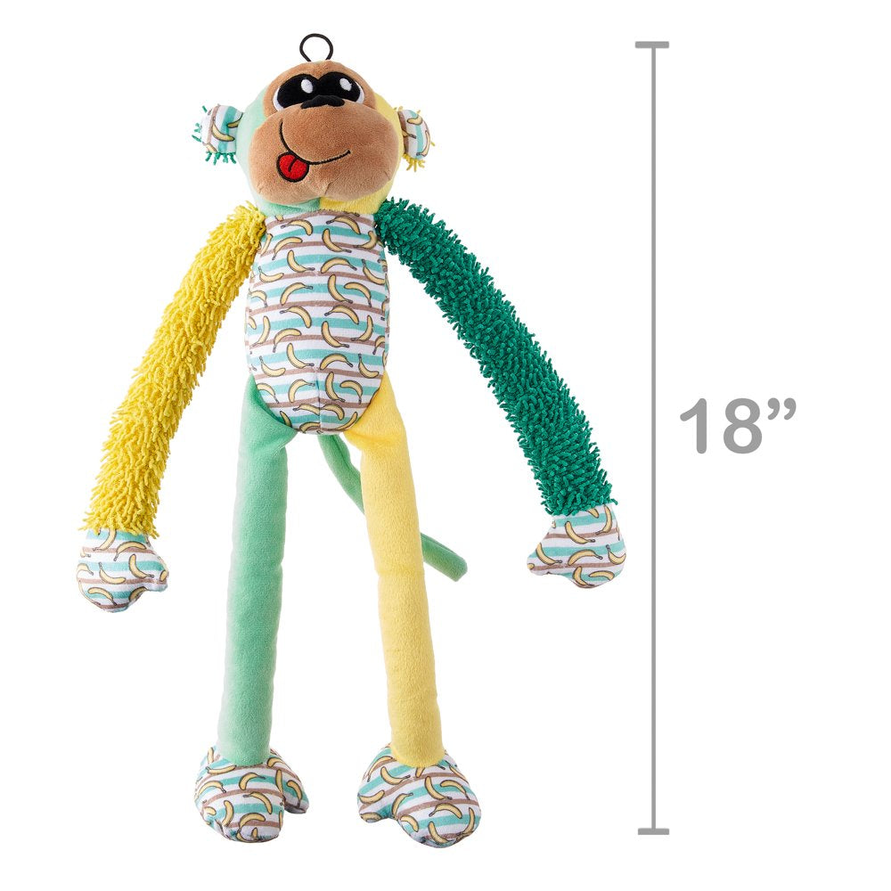 Vibrant Life Multicrew Monkey Dog Toy, 18" Animals & Pet Supplies > Pet Supplies > Dog Supplies > Dog Toys Wal-Mart Stores, Inc.   