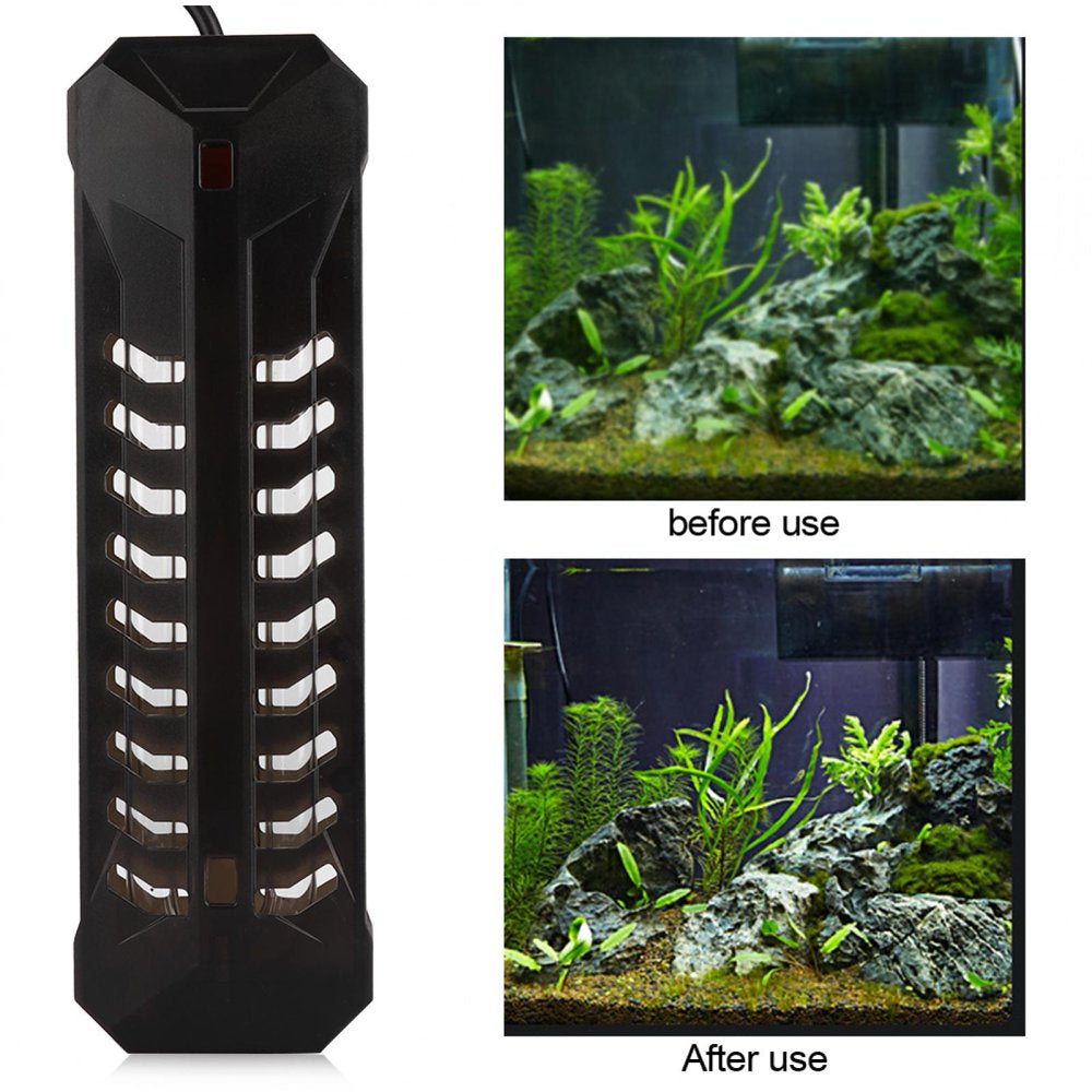 Mgaxyff Aquarium Sterilizer Light,Fish Tank Germicidal Lamp,Aquarium Submersible UV Light Sterilizer Pond Fish Tank Germicidal Sterilization Lamp Animals & Pet Supplies > Pet Supplies > Fish Supplies > Aquarium Lighting Mgaxyff   