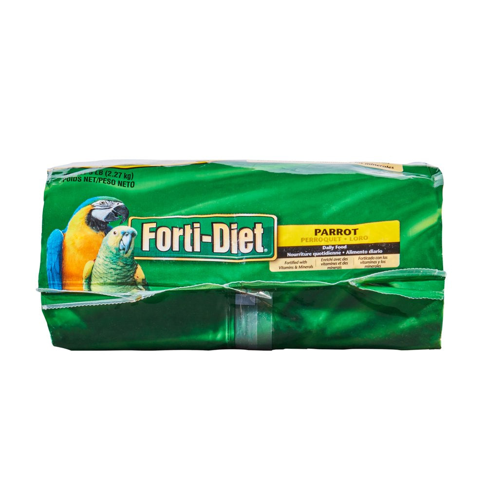 Kaytee Forti-Diet Parrot Pet Bird Food, 5 Lb Animals & Pet Supplies > Pet Supplies > Bird Supplies > Bird Food Central Garden and Pet   