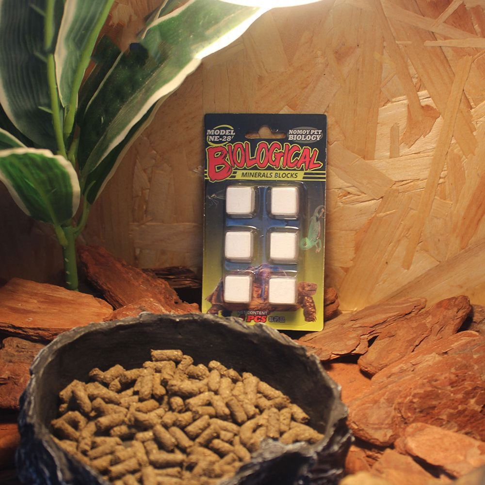 Tortoise Banquet Blocks Slow-Release Calcium Blocks for Aquatic Turtles Reptiles Animals & Pet Supplies > Pet Supplies > Reptile & Amphibian Supplies > Reptile & Amphibian Food HISUNTON   