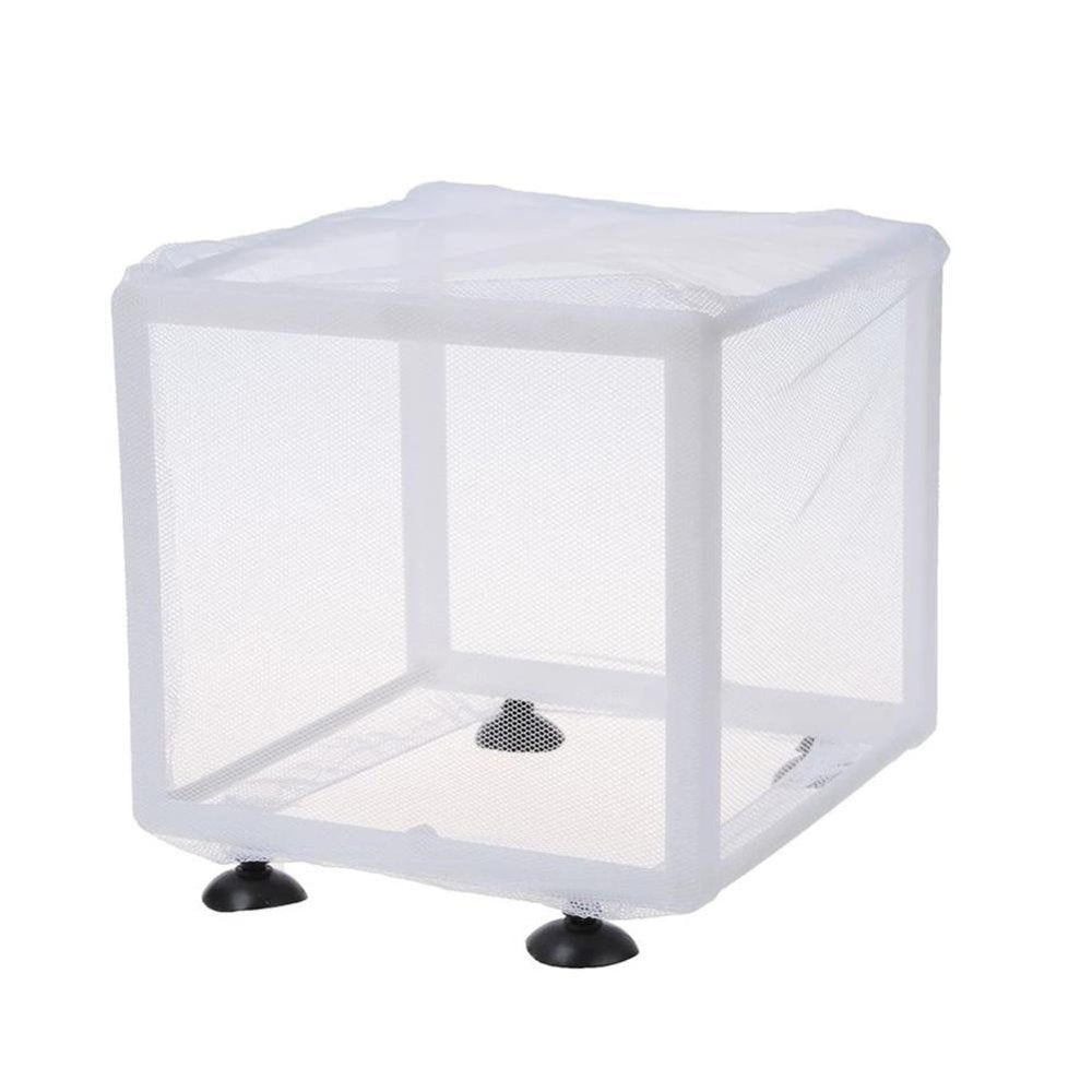 Aquarium Isolation Box Fish Tank Isolation Net Tropical Fish Peacock Anchovy Hatching Breeding Box with Partition Suction Cup Size Animals & Pet Supplies > Pet Supplies > Fish Supplies > Aquarium Fish Nets Pangheng   