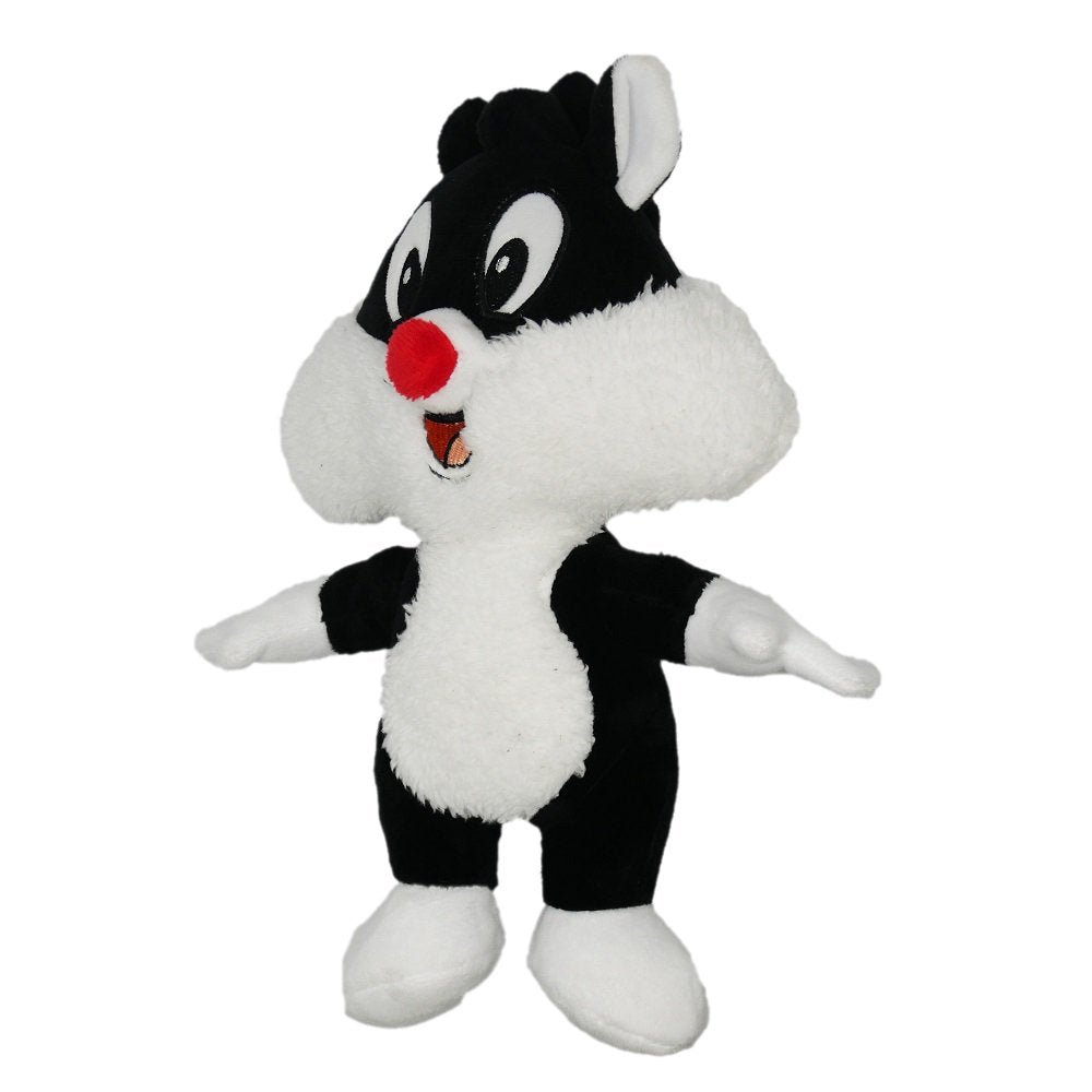 Buckle-Down Dog Toy, Looney Tunes, Plush Squeaker Sylvester the Cat Full Body Animals & Pet Supplies > Pet Supplies > Dog Supplies > Dog Toys Buckle-Down   