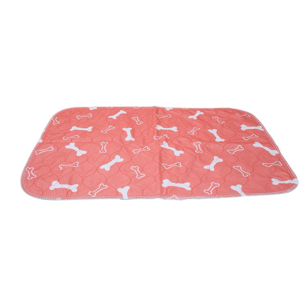 Tebru Reusable Dog Pee Pad, Reusable Waterproof Puppy Dog Cat Pee Bed Pad Carpet Urine Pet Trainging Mat , Waterproof Dog Pee Pad