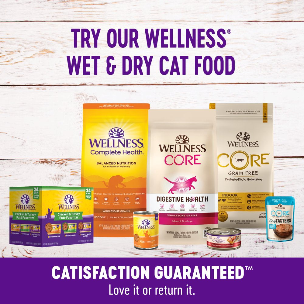 Wellness Kittles Natural Grain Free Cat Treats, Tuna & Cranberries, 6-Ounce Bag Animals & Pet Supplies > Pet Supplies > Cat Supplies > Cat Treats Wellness Pet Food   