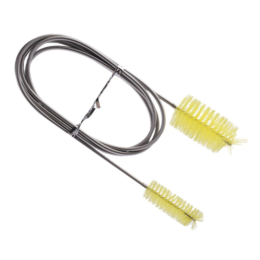 Chiccall Home Flexible Double Ended Tube Filter Pump Hose Brush 155Cm for Aquarium Cleaning Supplies on Clearance Animals & Pet Supplies > Pet Supplies > Fish Supplies > Aquarium Cleaning Supplies Chiccall   