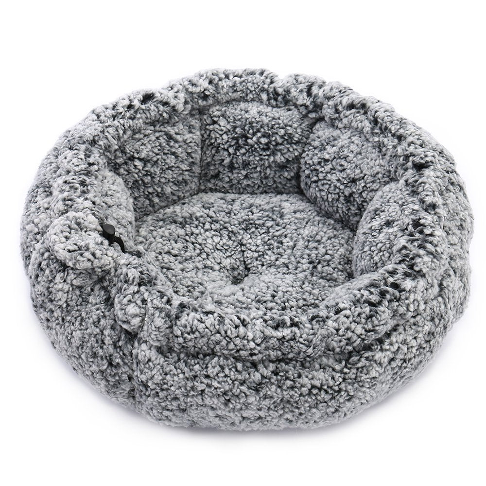 Petals-Shaped Pet Bed Soft 38.2"X 38.2" for Cats and Dogs,Large Animals & Pet Supplies > Pet Supplies > Cat Supplies > Cat Beds PAWZ Road   