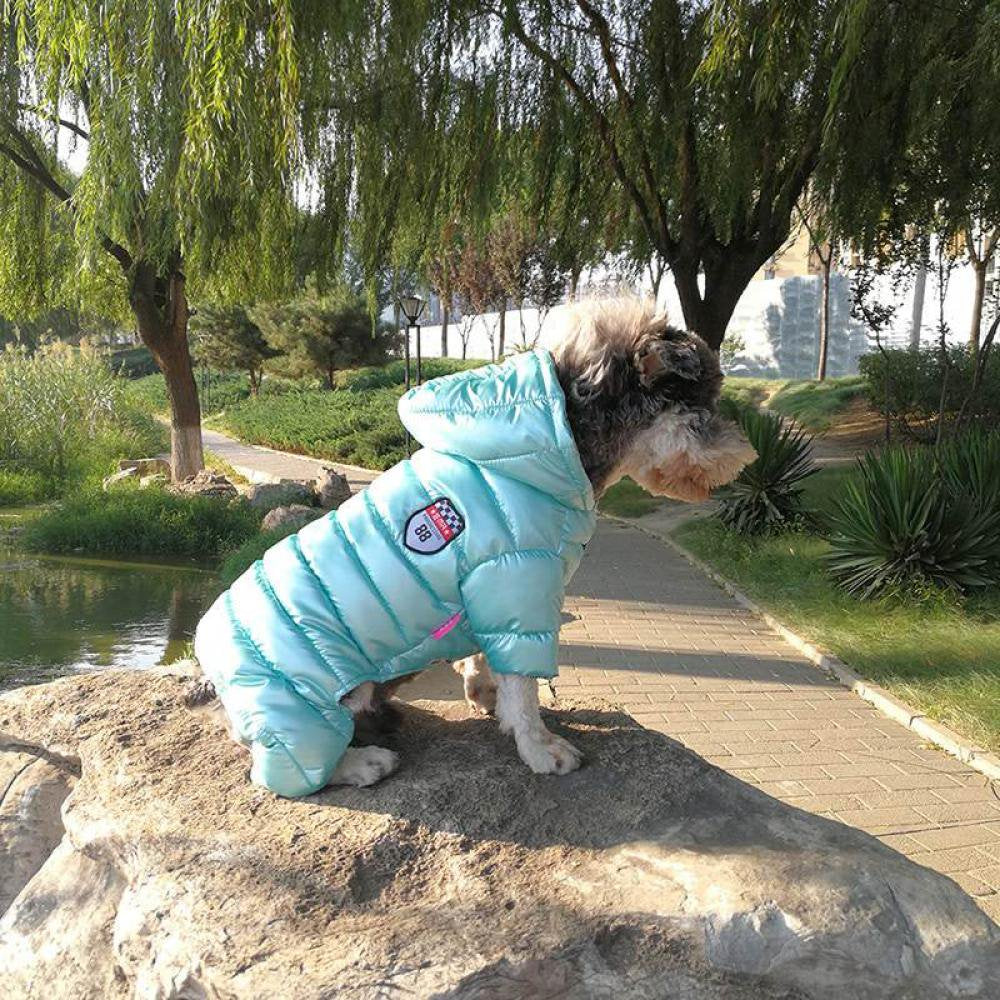 Dragonus Winter Dog Coat Warm Waterproof Puppy down Jacket, Lightweight Outdoor Padded Pet Vest, Windproof Snowsuit Cold Weather Apparel Clothes for Small Dogs Animals & Pet Supplies > Pet Supplies > Dog Supplies > Dog Apparel Dragonus   