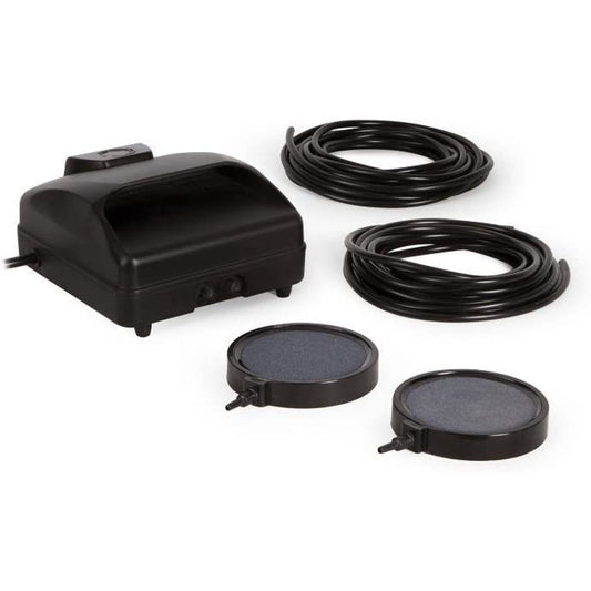 Typhoon Air Pump Kits (13LPM), Includes TA400 Pump, 20' of 1/4 Flex Tubing, Check Valve, and 4 Airstone Animals & Pet Supplies > Pet Supplies > Fish Supplies > Aquarium & Pond Tubing MOWENTA   