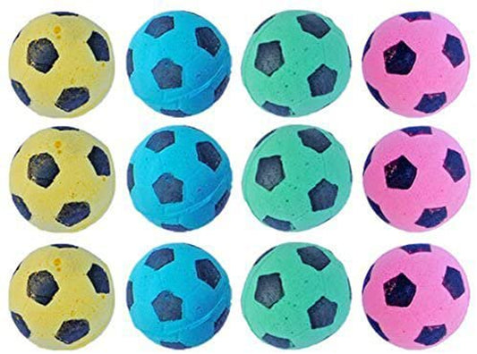 Foam Balls for Cats, Colorful Ball Cat Toy Sponge Ball Cat Toy Ball, Soft Pet Ball Toy for Cat Puppy Kitty Indoor Activity Play Training 1 Pcs 1.7 Inch Random Color Animals & Pet Supplies > Pet Supplies > Cat Supplies > Cat Toys SurVank   