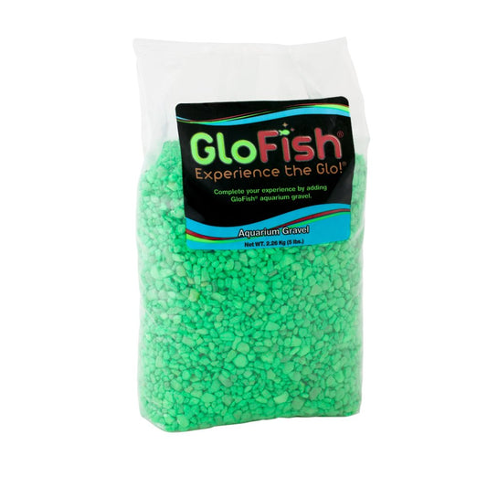 Glofish Aquarium Gravel 5 Pounds, Fluorescent Green, Complements Tanks Animals & Pet Supplies > Pet Supplies > Fish Supplies > Aquarium Gravel & Substrates Spectrum Brands   