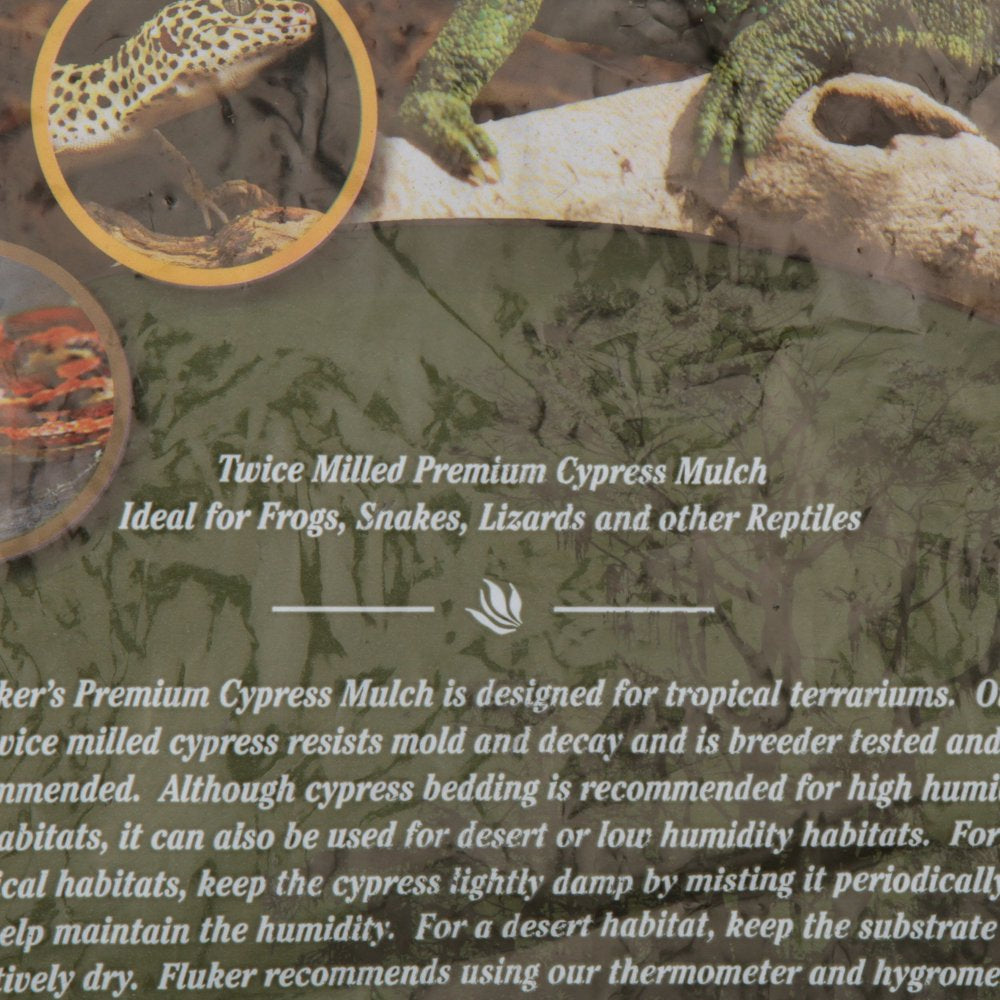 Fluker'S Repta-Bark Premium Tropical Cypress, 10 Qt Animals & Pet Supplies > Pet Supplies > Reptile & Amphibian Supplies > Reptile & Amphibian Substrates Fluker's   