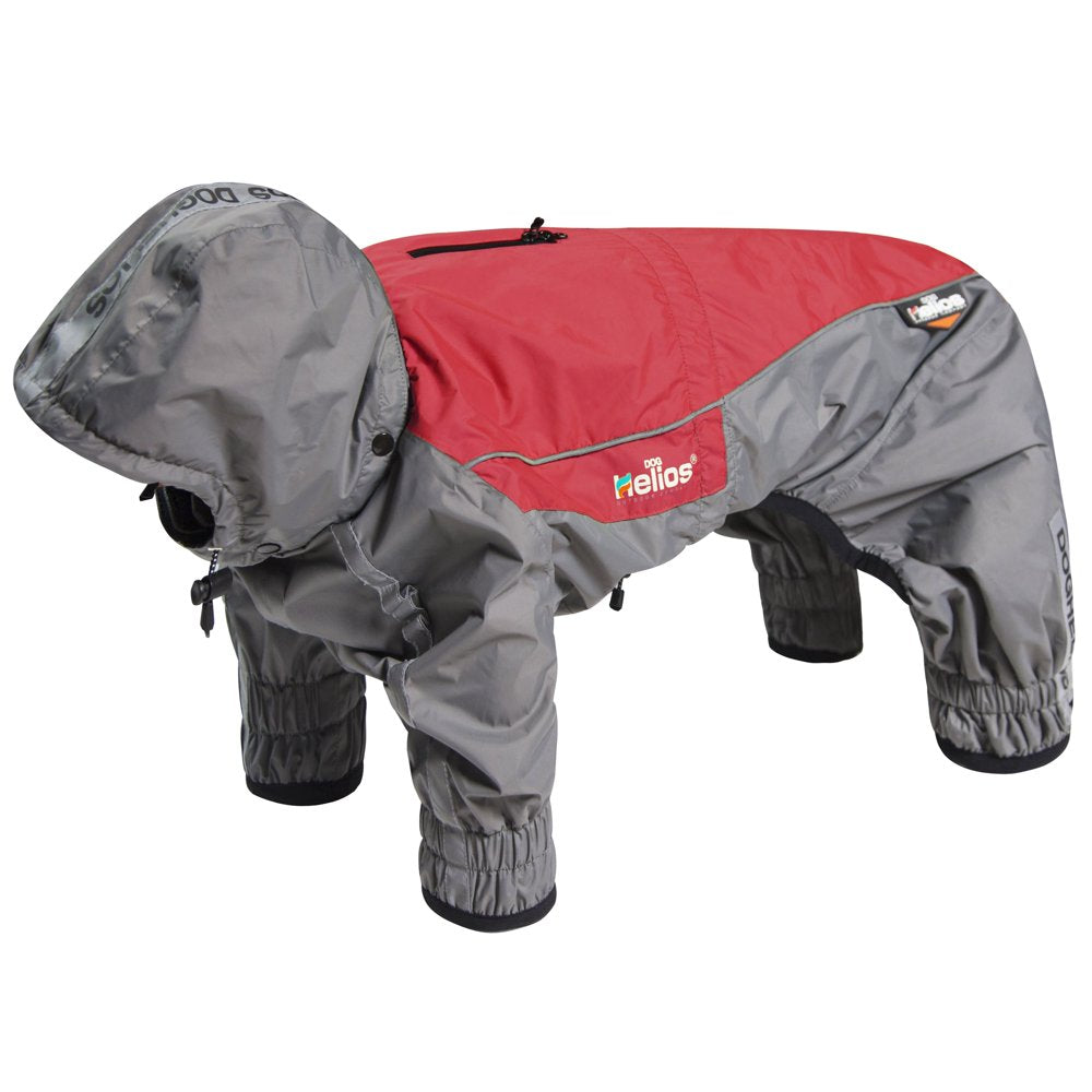 Dog Helios 'Arctic Blast' Full Bodied Winter Dog Coat W/ Blackshark Tech Animals & Pet Supplies > Pet Supplies > Dog Supplies > Dog Apparel Pet Life XS Red 