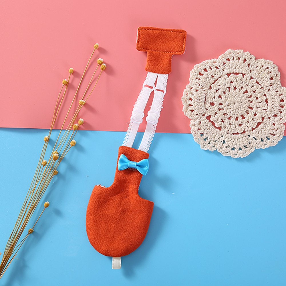 Bird Diaper Flight Suit Parrot Fight Suite Nappies Nappy Pet Pee Pad Liners Cockatiel Budgie Animals & Pet Supplies > Pet Supplies > Dog Supplies > Dog Diaper Pads & Liners HOMEMAXS   