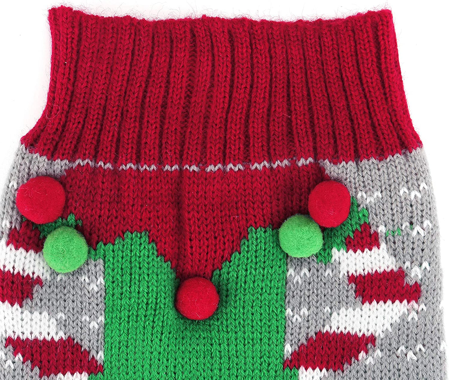 Mogoko Cute Dog Cat Ugly Christmas Sweater，Pet Fleece Xmas Sweater Warm Clothes for Winter Cold Weather（Xl Size） Animals & Pet Supplies > Pet Supplies > Dog Supplies > Dog Apparel Mogoko   