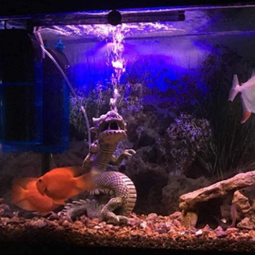 Submersible LED Aquarium Lights, Aquarium Lights with Timed Automatic On/Off, LED Strips for Fish Tanks, Animals & Pet Supplies > Pet Supplies > Fish Supplies > Aquarium Lighting Fozuanei   