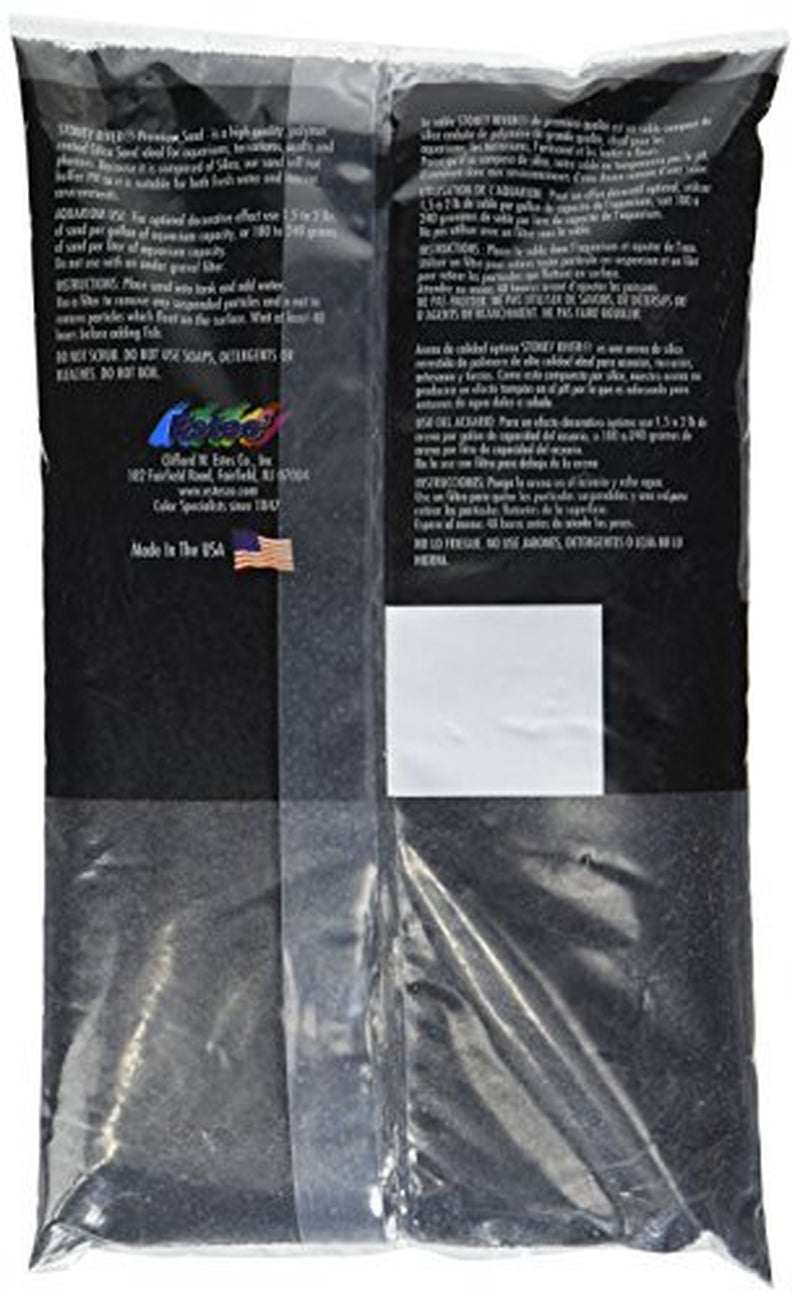 Estes Gravel Products AES06606 Este Marine Sand Black for Aquarium, 5-Pound Animals & Pet Supplies > Pet Supplies > Fish Supplies > Aquarium Gravel & Substrates Estes'   