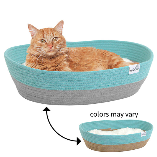 Kitty City Woven Cat Bed Animals & Pet Supplies > Pet Supplies > Cat Supplies > Cat Beds Sport Pet   