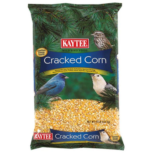 True Value 208954 10 Lbs Cracked Corn Wild Bird Food Animals & Pet Supplies > Pet Supplies > Bird Supplies > Bird Food True Value Manufacturing   