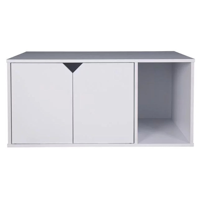 Progressive Furniture Cat Litter Box Enclosure - White Animals & Pet Supplies > Pet Supplies > Cat Supplies > Cat Furniture Progressive Furniture   