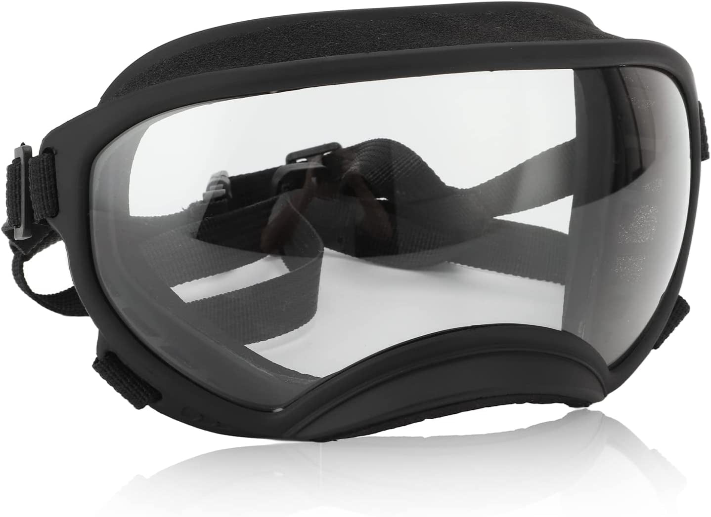 Zunate Dog Goggles, anti UV Strong Impact Resistance Pet Sunglasses, Adjustable Elastic Large Breed Dog Goggles for Medium or Large Dog Animals & Pet Supplies > Pet Supplies > Dog Supplies > Dog Apparel Zunate   