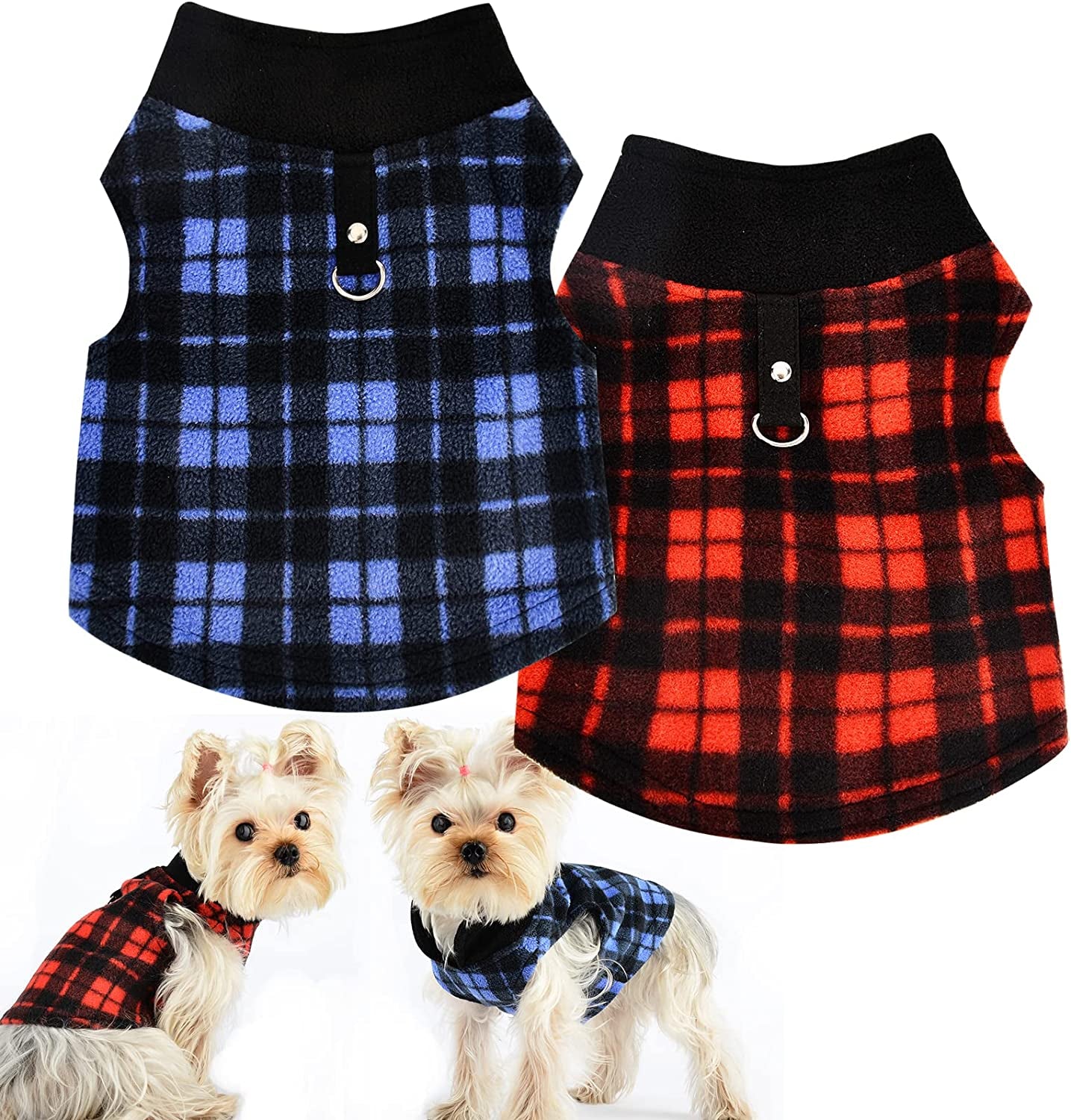 Chihuahua Sweaters for Small Dogs Fleece Puppy Clothes for Yorkie Teac –  KOL PET