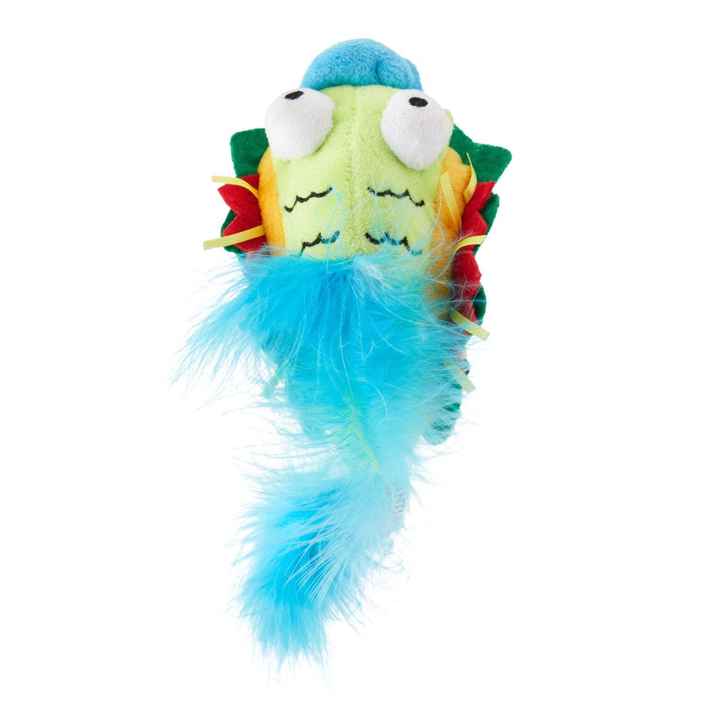 Vibrant Life Cat Toy - Fish Taco Plush with Catnip Animals & Pet Supplies > Pet Supplies > Cat Supplies > Cat Toys Vibrant Life   