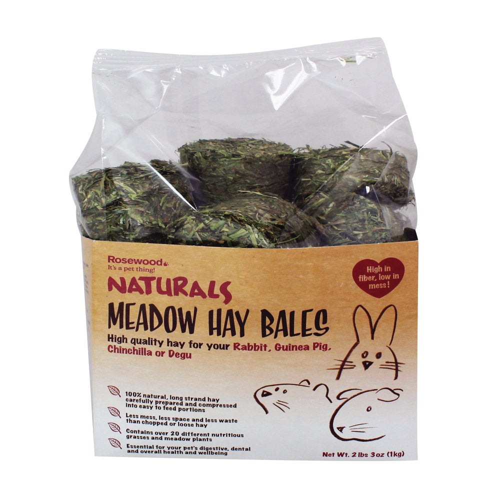 Naturals Case of 2 Hay Bales Animals & Pet Supplies > Pet Supplies > Small Animal Supplies > Small Animal Food Rosewood   