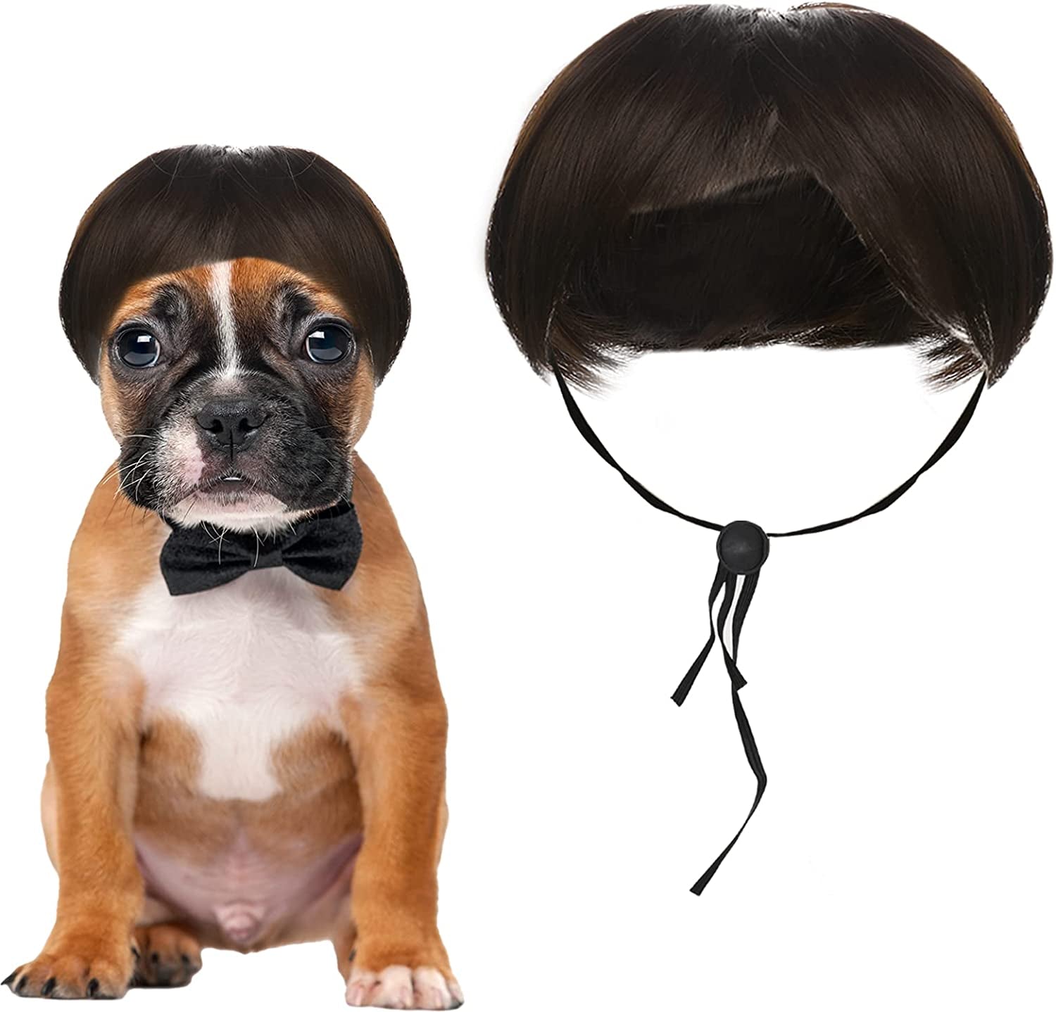 Dog Wig Dog Costume Funny Dog Cat Cosplay Wig Dog Costumes Wig