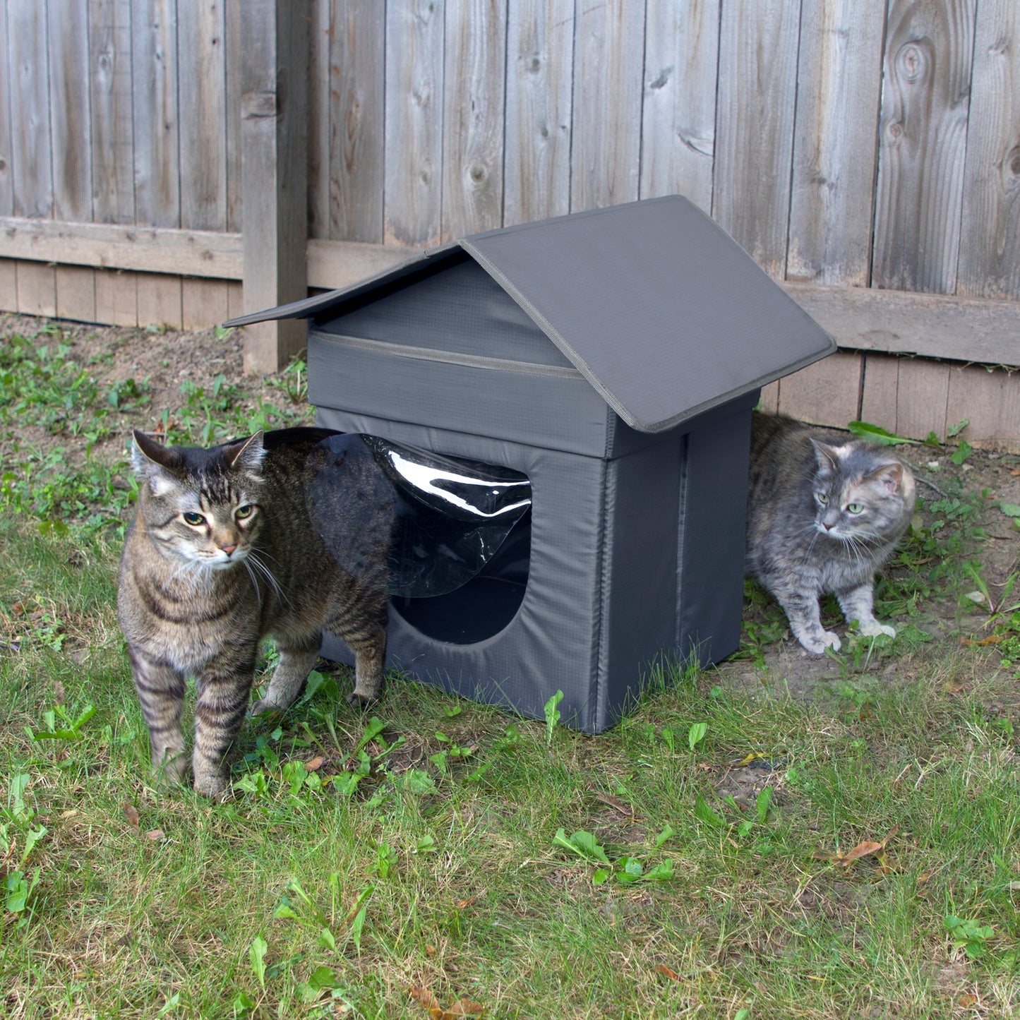 Kitty City Cat Furniture Outdoor Cat House Animals & Pet Supplies > Pet Supplies > Cat Supplies > Cat Furniture Kitty City   