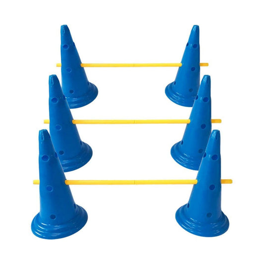 Midlee Dog Cone & Pole Agility Set- Adjustable Big to Small Dogs- Set of 3 Animals & Pet Supplies > Pet Supplies > Dog Supplies > Dog Treadmills Midlee   