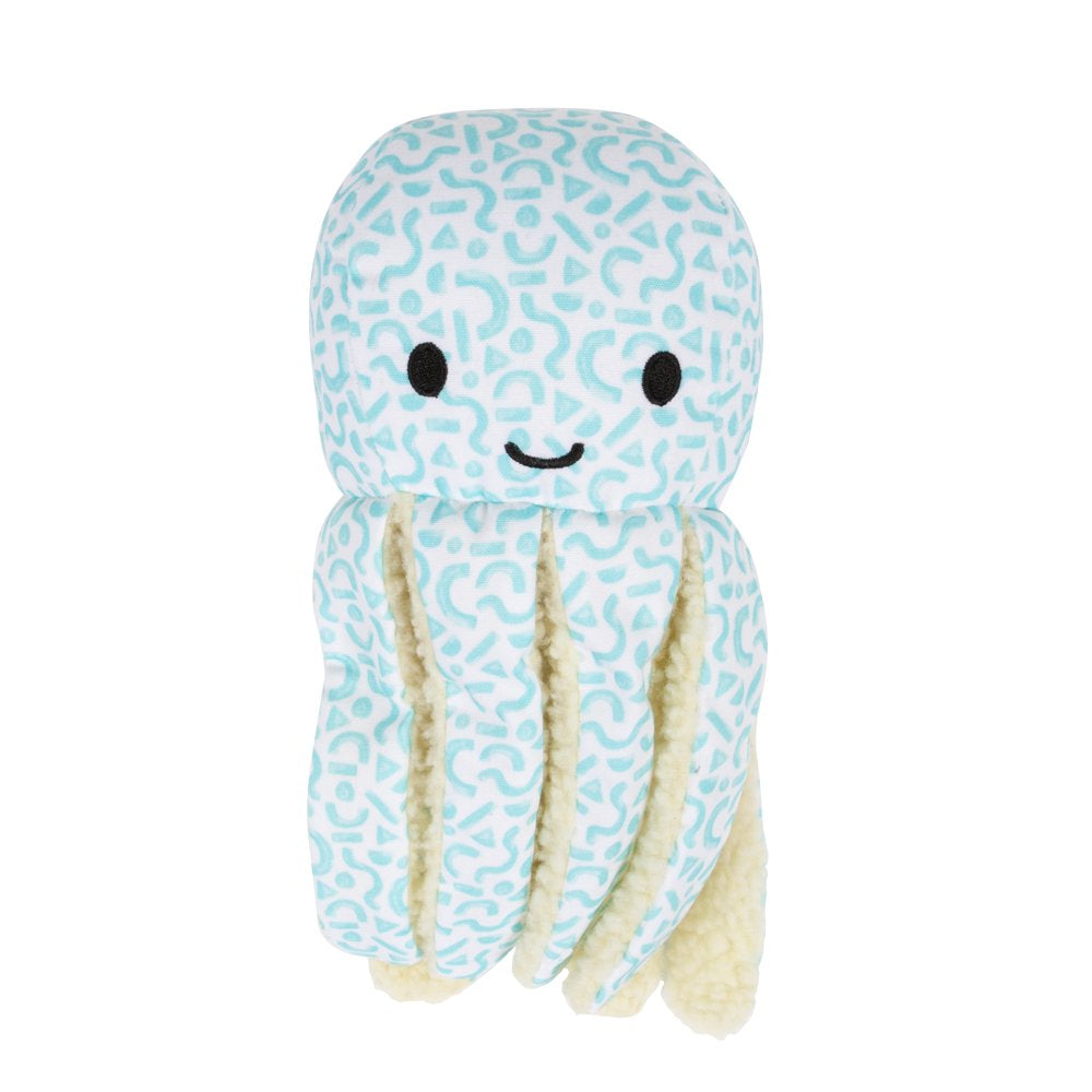 Vibrant Life Blue Octopus Plush Dog Toy Animals & Pet Supplies > Pet Supplies > Dog Supplies > Dog Toys Mission Pets   