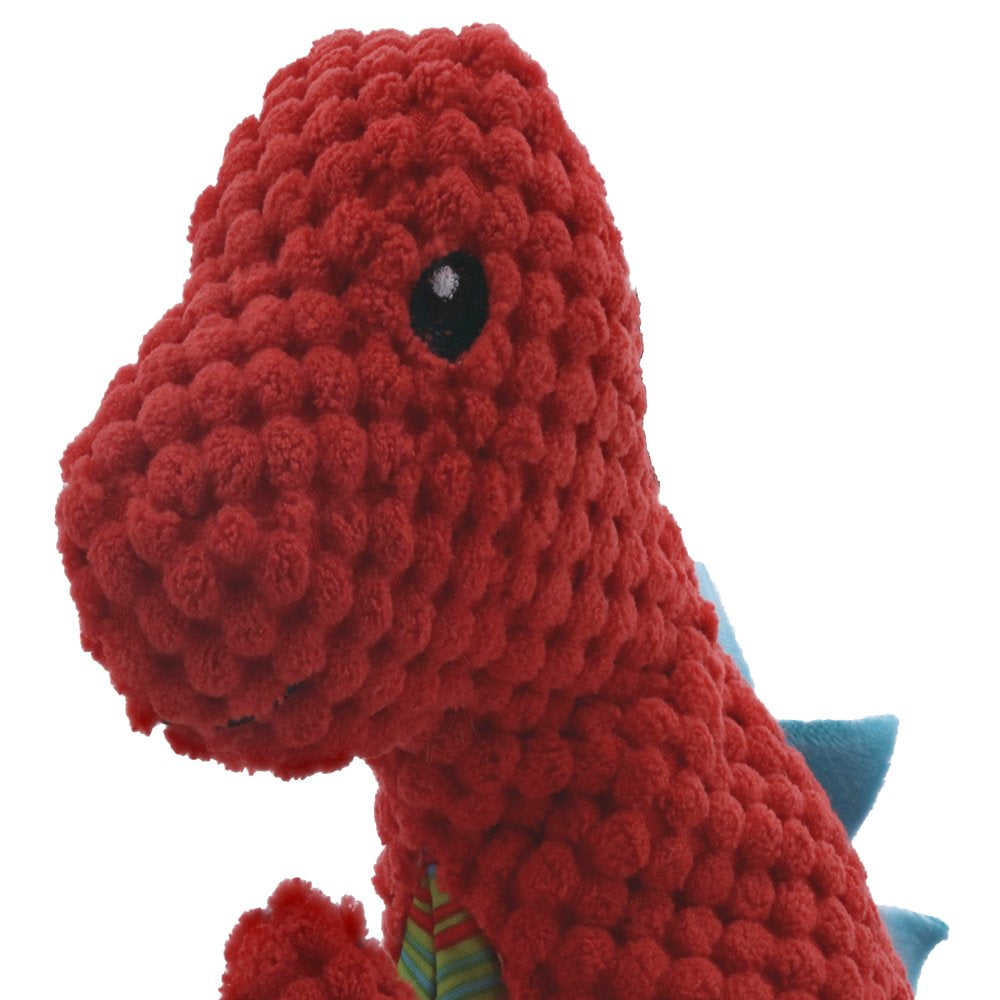 Play 365 Dog Toys Jurassic Printed Pals Diplodocus Red Animals & Pet Supplies > Pet Supplies > Dog Supplies > Dog Toys McCann Pet Group   