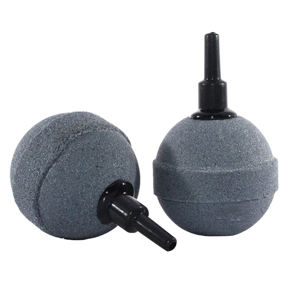 Air Stone Bubble Diffuser Ball Shape Stones Aerator Air Pump Accessories for Aquarium for Ponds Fish for Tank Hydroponic Animals & Pet Supplies > Pet Supplies > Fish Supplies > Aquarium & Pond Tubing POPSILY   