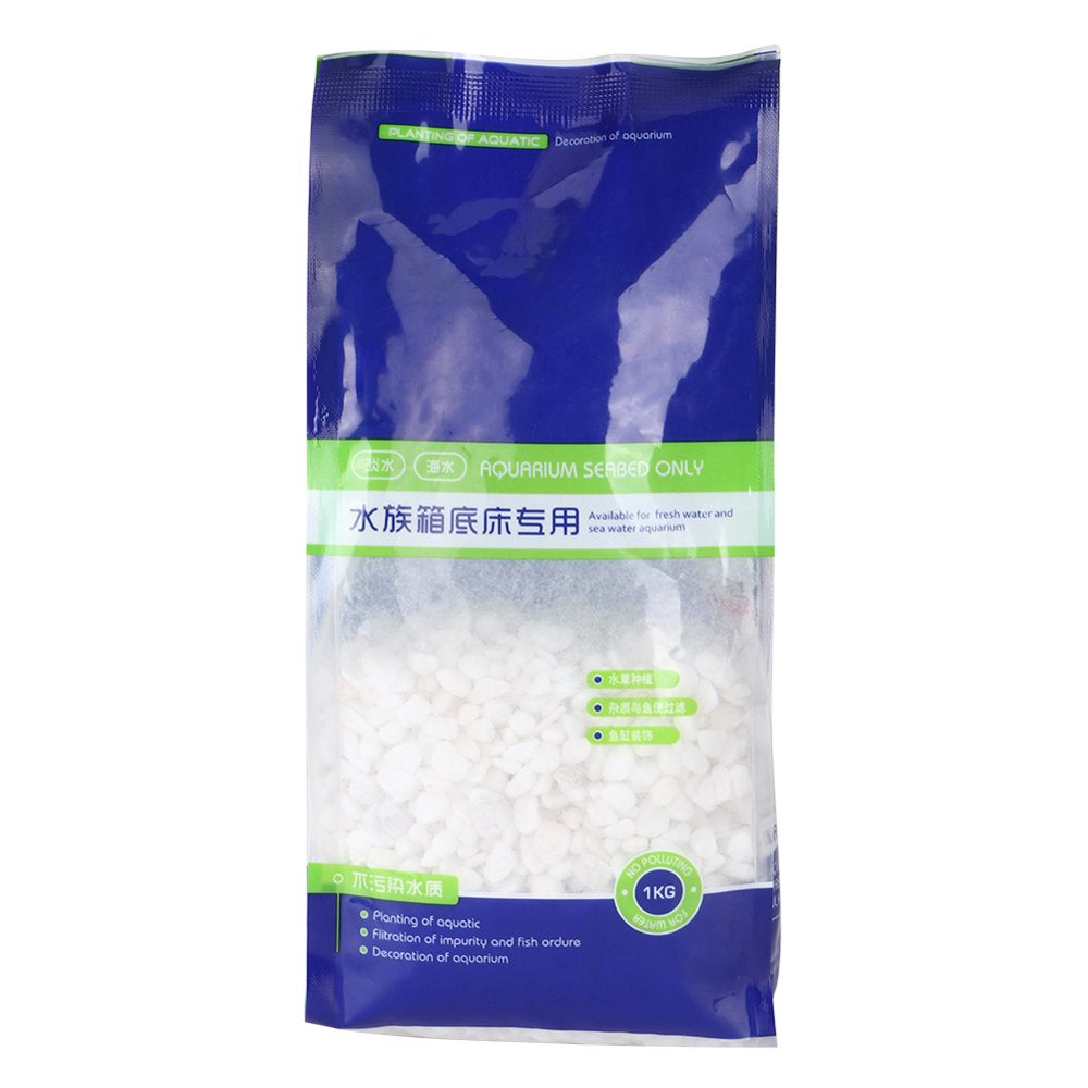 Natural Fish Tank Sand, Safe Fish Tank Sand Gravel, for Fish Tank Animals & Pet Supplies > Pet Supplies > Fish Supplies > Aquarium Gravel & Substrates Higoodz   