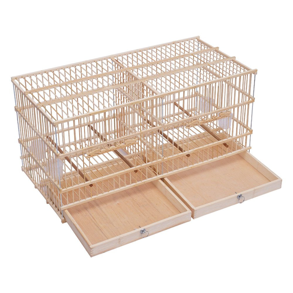 Flight Bird Cage Large Bird Cage Parrot Parakeet Conure Budgie Finch Home +Stand Animals & Pet Supplies > Pet Supplies > Bird Supplies > Bird Cages & Stands KE5UPT   