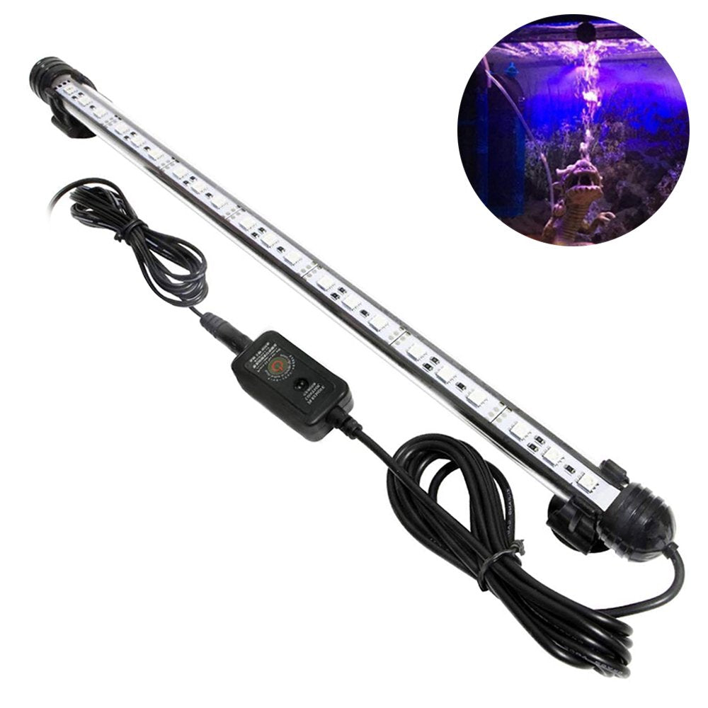 Submersible LED Aquarium Lights, Aquarium Lights with Timed Automatic On/Off, LED Strips for Fish Tanks, Animals & Pet Supplies > Pet Supplies > Fish Supplies > Aquarium Lighting Peralng   