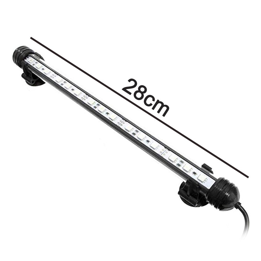 Submersible LED Aquarium Lights, Aquarium Lights with Timed Automatic On/Off, LED Strips for Fish Tanks, Animals & Pet Supplies > Pet Supplies > Fish Supplies > Aquarium Lighting Miruku   