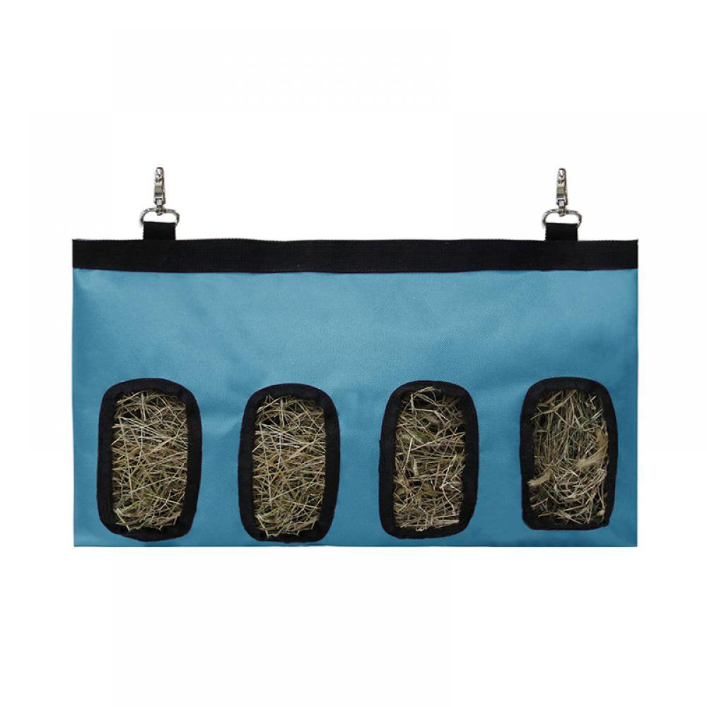 Summark Rabbit Guinea Pig Small Animal Pet Can Hang Feeding Bag Animals & Pet Supplies > Pet Supplies > Small Animal Supplies > Small Animal Bedding Sunmark L Blue 