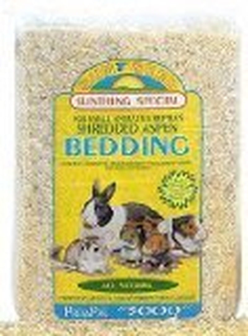 Sunseed® Shredded Aspen Bedding for Small Animals & Reptiles 2500 Cubic Inch Animals & Pet Supplies > Pet Supplies > Small Animal Supplies > Small Animal Bedding Sunseed®   