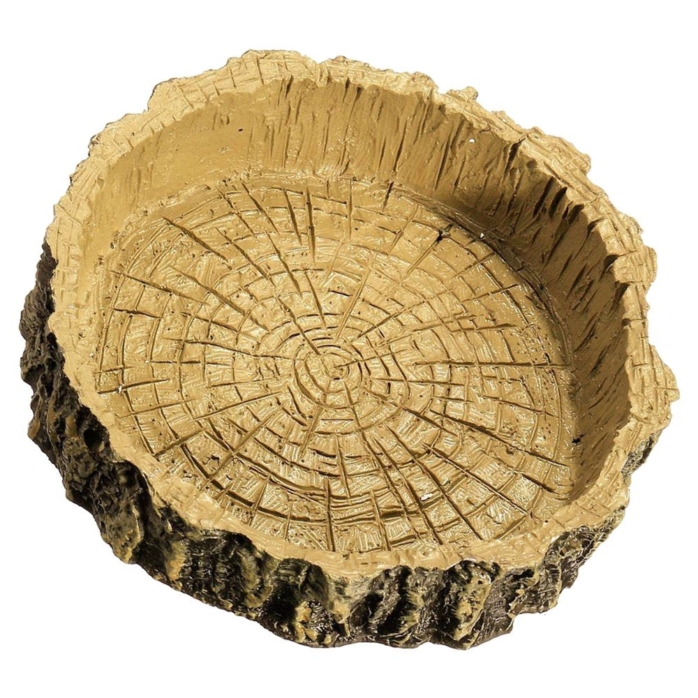 Water Bowl Reptile Turtle Bowl for Amphibians Snakes Lizard Gecko Animals & Pet Supplies > Pet Supplies > Reptile & Amphibian Supplies > Reptile & Amphibian Food Growment   