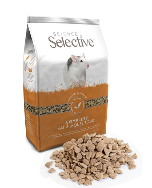 Selective Rat 4Lb Animals & Pet Supplies > Pet Supplies > Small Animal Supplies > Small Animal Food Supreme Petfoods   
