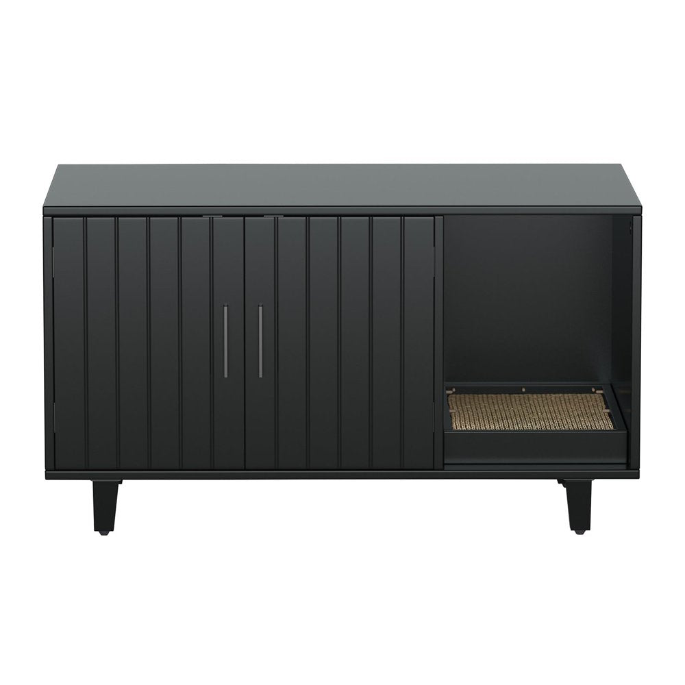 Good Life Apparel Modern Pet Crate Litter Box Enclosure House Table Animals & Pet Supplies > Pet Supplies > Cat Supplies > Cat Apparel Good Life Apparel   