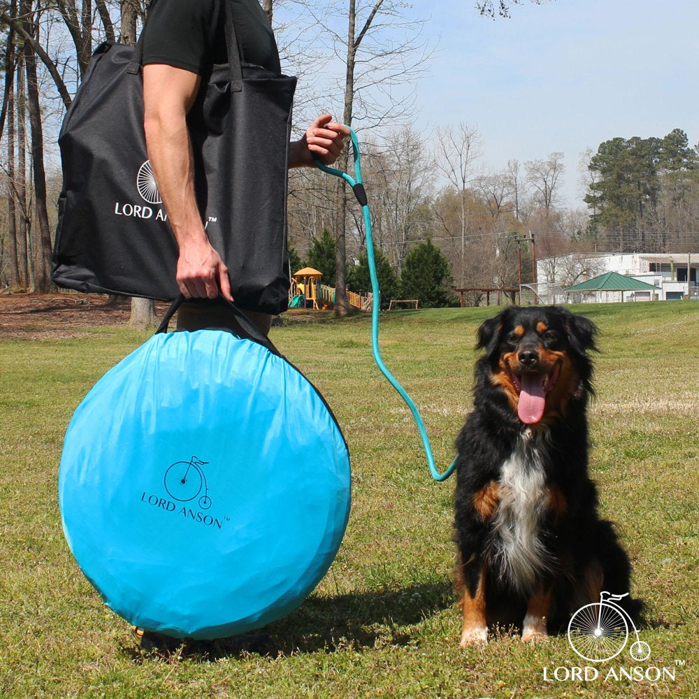 Lord Anson Dog Agility Set - Dog Agility Equipment - 1 Dog Tunnel, 6 Weave Poles, 1 Dog Agility Jump - Canine Agility Set for Dog Training, Obedience, Rehabilitation Animals & Pet Supplies > Pet Supplies > Dog Supplies > Dog Treadmills Lord Anson   