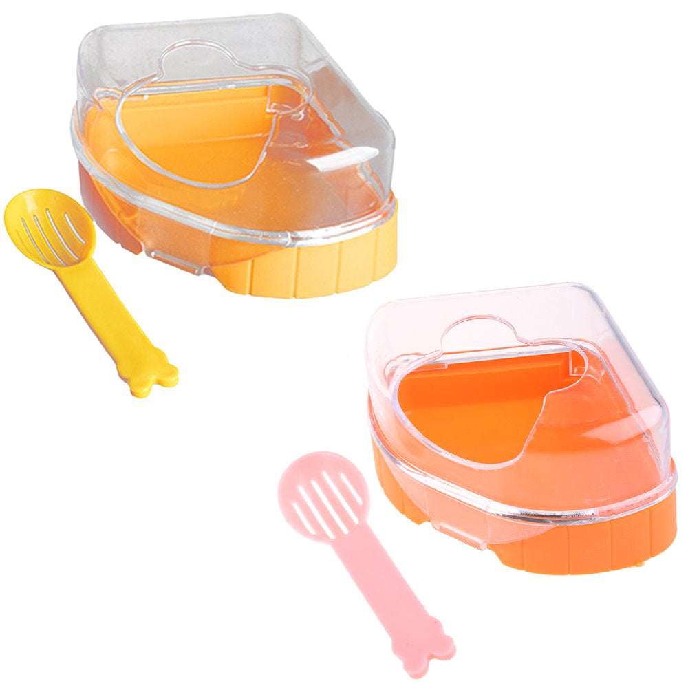 Small Animal Hamster Bed Bathroom Cage Toys Accessories Plastic Pet Bath Relax Habitat House Sleep Pad for Guinea Pigs Animals & Pet Supplies > Pet Supplies > Small Animal Supplies > Small Animal Habitats & Cages Teucfsky   