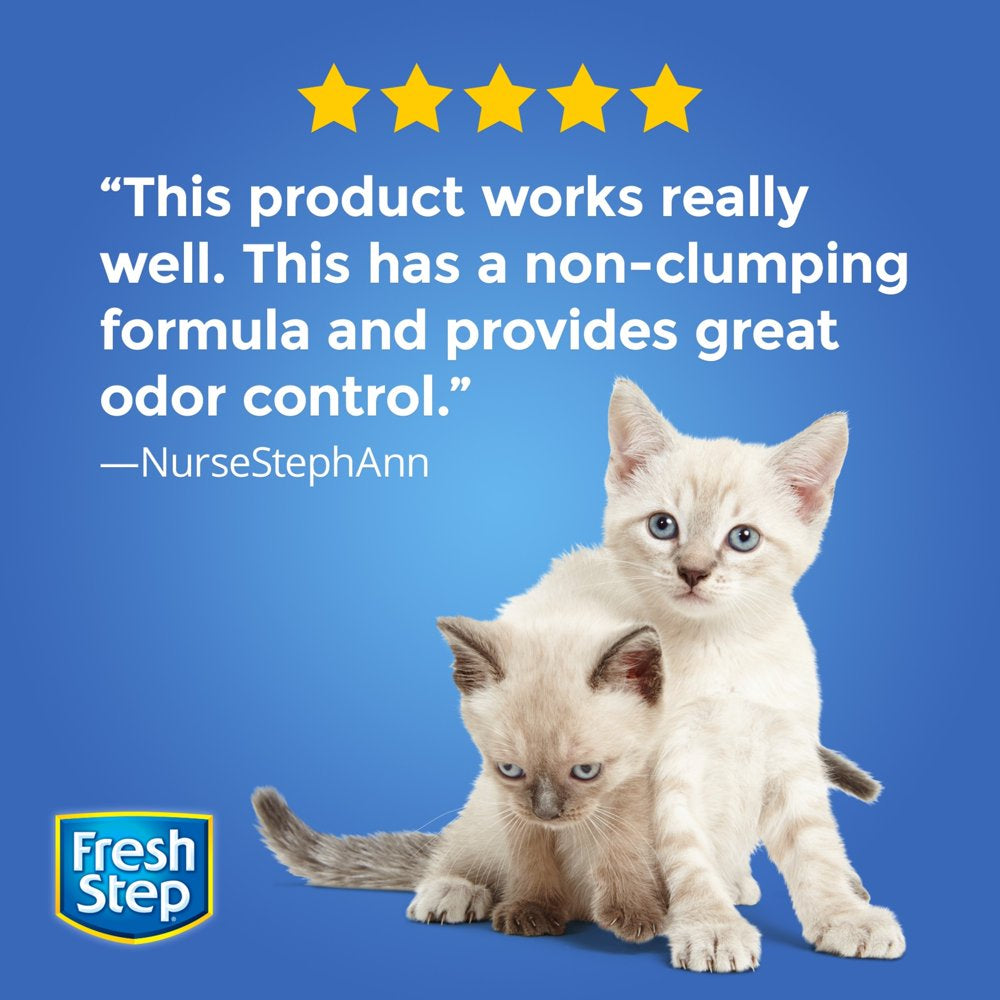 Fresh Step Non-Clumping Premium Cat Litter with Febreze Freshness, Scented, 14 Pounds Animals & Pet Supplies > Pet Supplies > Cat Supplies > Cat Litter The Clorox Company   