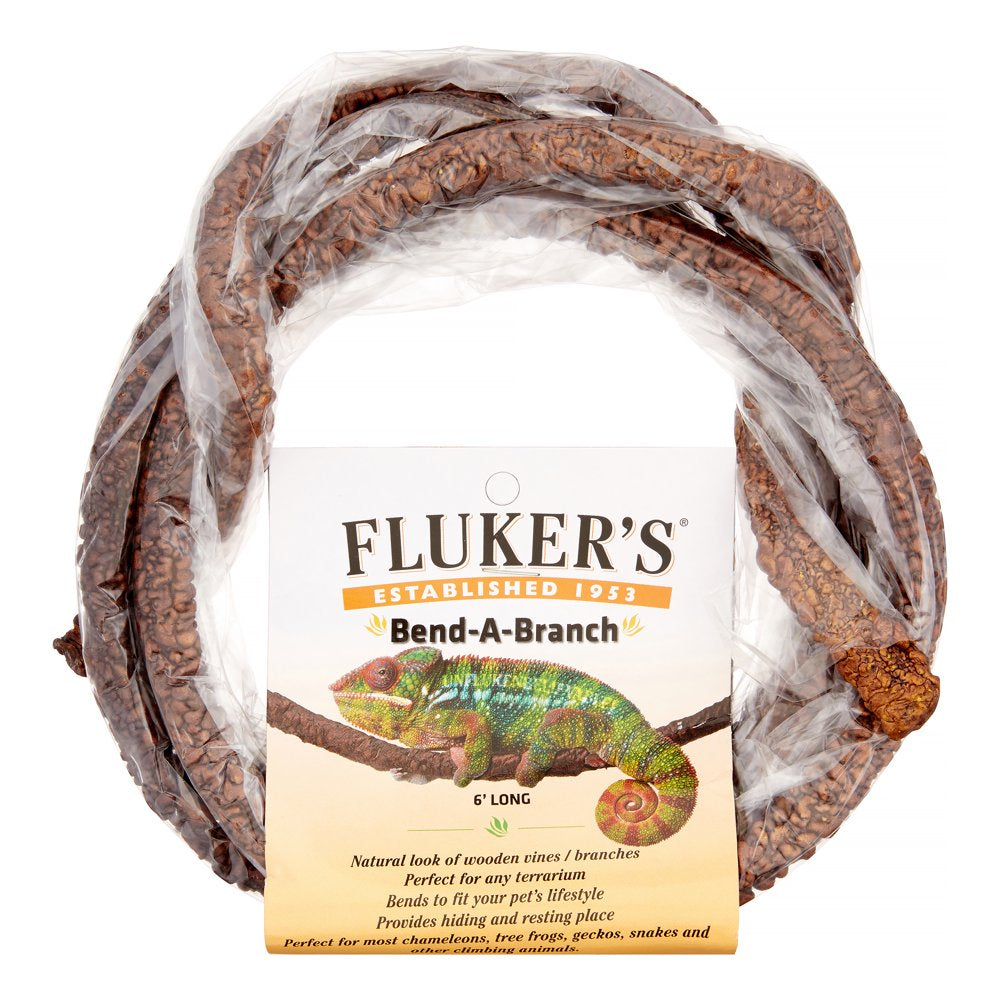 Fluker'S Bend-A-Branch Reptile Decoration, Medium Animals & Pet Supplies > Pet Supplies > Reptile & Amphibian Supplies > Reptile & Amphibian Habitat Accessories Fluker's   